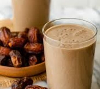 Fresh Date Shake