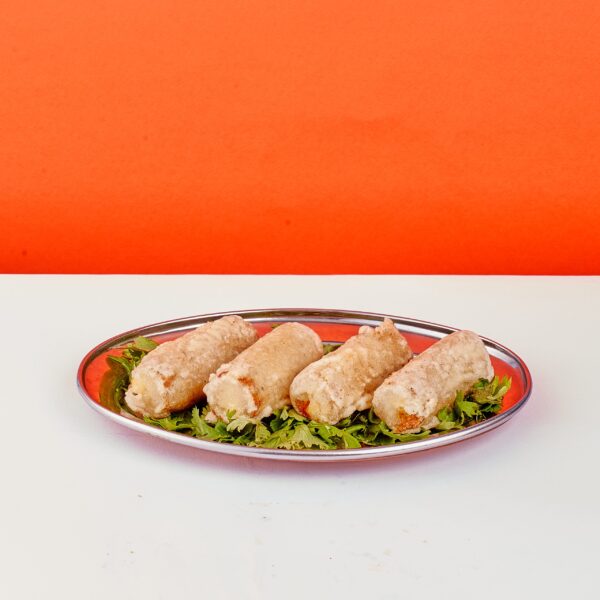 Chicken Karak Roll