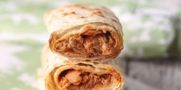 Chicken Karak Roll - Image 2