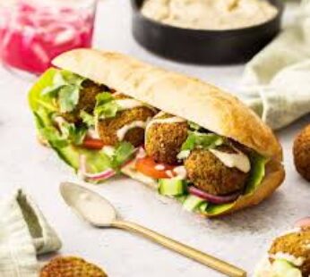 Falafel Sandwich